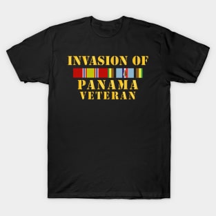 Panama Invansion Veteran w  EXP SVC T-Shirt